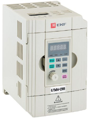 Преобразователь частоты EKF PROxima VECTOR-100 0.75/1.5кВт 1х230В фото Преобразователь частоты EKF PROxima VECTOR-100 0.75/1.5кВт 1х230В картинка